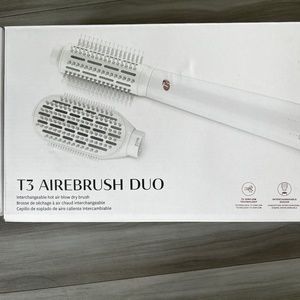 T3 hairbrush Duo + HSI hair straightener